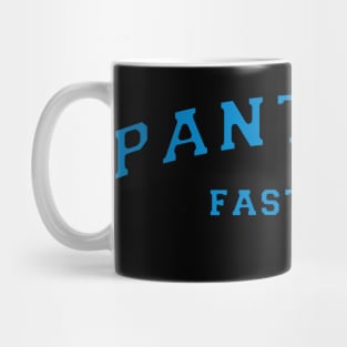 Carolina Panthers Fast Cats Mug